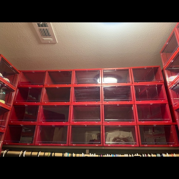 6 Shoes boxes for sale - Picture 2 of 2